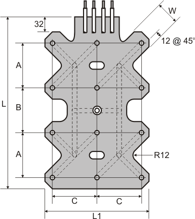 12 Drop Manifold