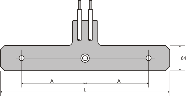 3 Drop Manifold