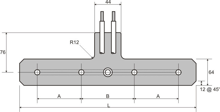 4 Drop In-Line Manifold