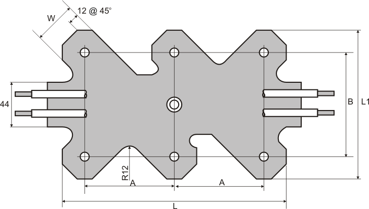 6 Drop Manifold